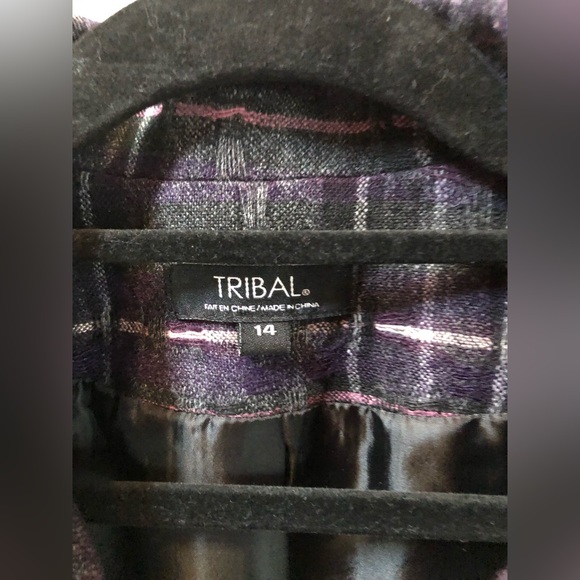 Tribal Women’s One Button Blazer - Picture 3 of 6